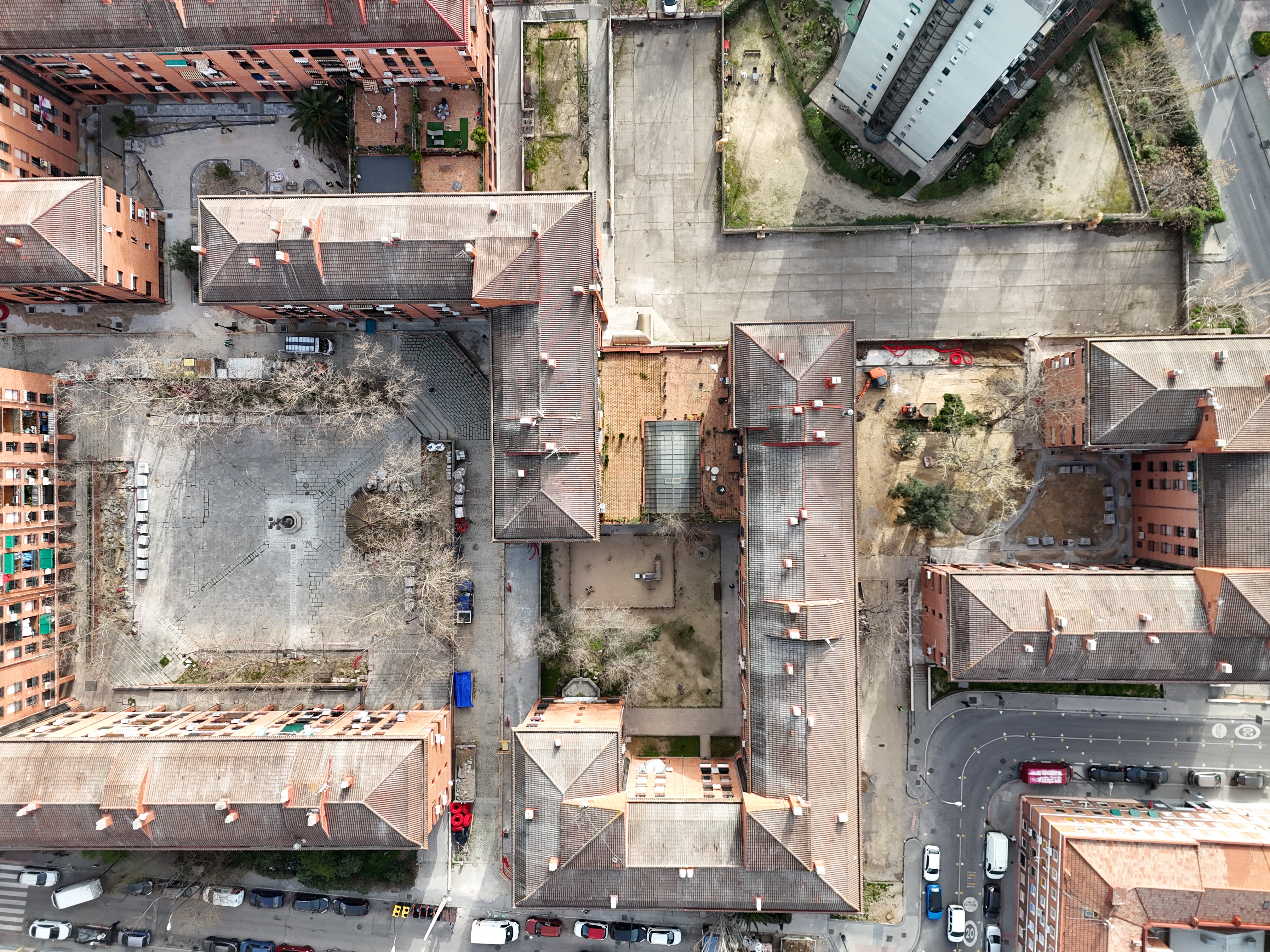 Obra civil COARSA