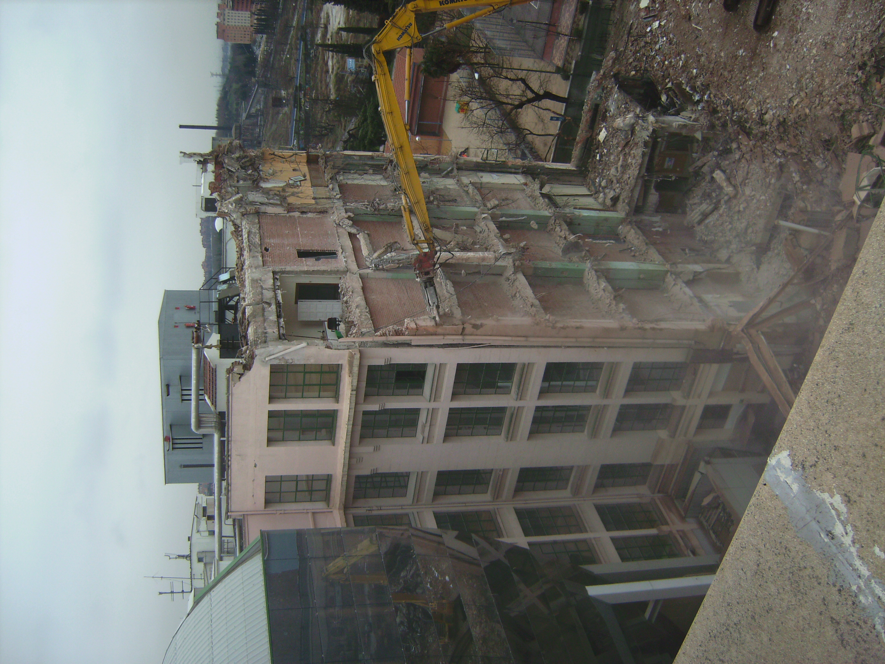 Rehabilitación de edificios COARSA