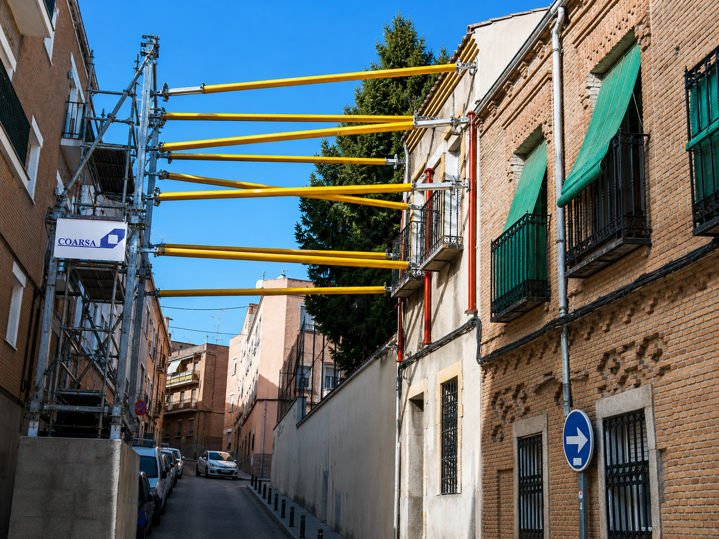 Detalle rehabilitación COARSA